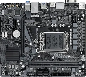 GIGABYTE H610M S2H V3 DDR4 Základná doska, Intel H610, LGA1700, 2xDDR4, mATX H610M S2H V3 DDR4
