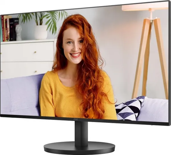 AOC MT IPS LCD WLED 23,8" 24B3HA2 - IPS panel, 100Hz, 1920x1080, D-Sub, HDMI, repro