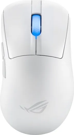 Herná bezdrôtová myš ASUS ROG Keris II Ace, biela 90MP03N0-BMUA10