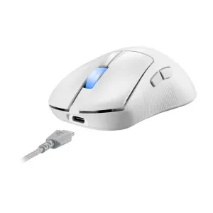 Herná bezdrôtová myš ASUS ROG Keris II Ace, biela 90MP03N0-BMUA10