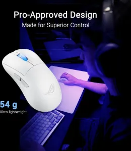 Herná bezdrôtová myš ASUS ROG Keris II Ace, biela 90MP03N0-BMUA10