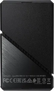 ADATA Externí SSD 4TB SE920, USB 4 Type-C, R:3800/W:3700MB/s, černá