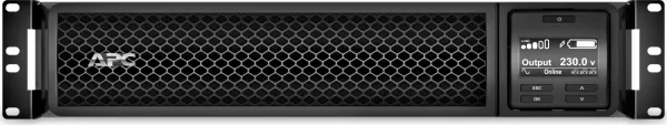 APC Smart-UPS SRT 1000VA RM 230V, On-Line, 2U, montáž do stojana (1000W)