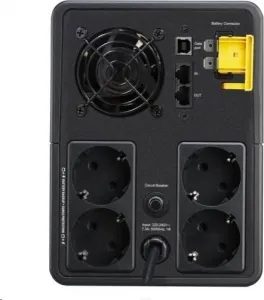 APC Back-UPS 1600VA, 230V, AVR, Schuko zásuvky (900W)