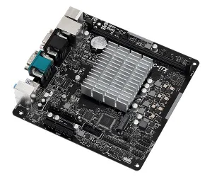 ASRock MB Alder Lake-N N100DC-ITX, Intel N100, 1xDDR4, 1xHDMI, 1xVGA, mITX