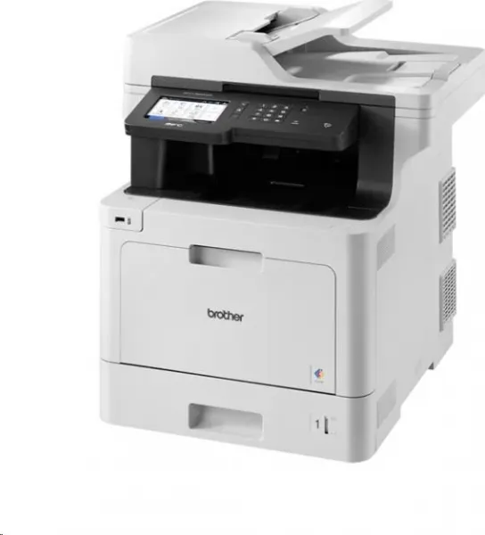 Multifunkčné farebné laserové zariadenie BROTHER MFC-L8900CDW - A4, DUALSKEN 31 str./min 512MB 2400x600 PCL LAN USB WiFi 300lis 50ADF DUPLEX