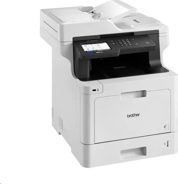 Multifunkčné farebné laserové zariadenie BROTHER MFC-L8900CDW - A4, DUALSKEN 31 str./min 512MB 2400x600 PCL LAN USB WiFi 300lis 50ADF DUPLEX