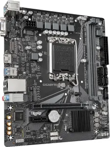 GIGABYTE MB Sc LGA1700 H610M H V3 DDR4, Intel H610, 2xDDR4, 1xHDMI, 1xVGA, mATX