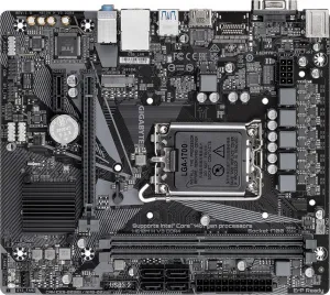 GIGABYTE MB Sc LGA1700 H610M H V3 DDR4, Intel H610, 2xDDR4, 1xHDMI, 1xVGA, mATX
