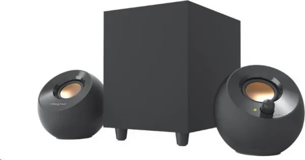 Creative Labs Creative Pebble Plus 2.1 USB stolní reproduktory se subwooferem