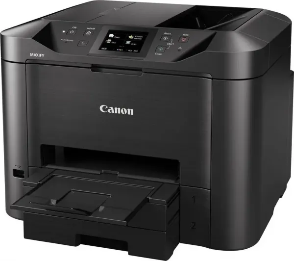Canon MAXIFY MB5450 - farebný, MF (tlač, kopírka, skenovanie, fax, cloud), obojstranný tlač, ADF, USB, Wi-Fi