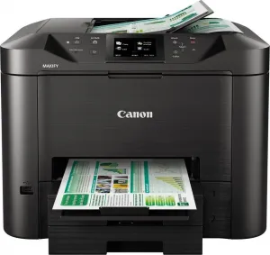 Canon MAXIFY MB5450 - farebný, MF (tlač, kopírka, skenovanie, fax, cloud), obojstranný tlač, ADF, USB, Wi-Fi