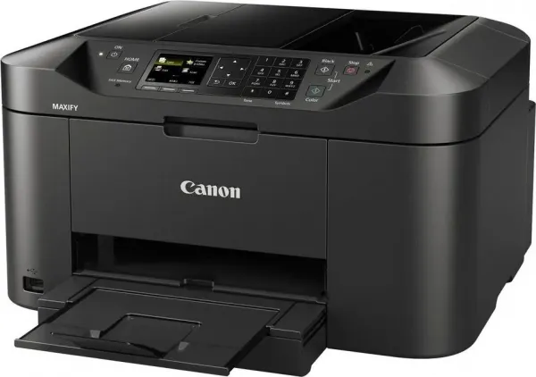 Canon MAXIFY MB2150 - farebný, MF (tlač, kopírka, skenovanie, fax, cloud), duplex, ADF, USB, Wi-Fi