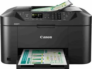 Canon MAXIFY MB2150 - farebný, MF (tlač, kopírka, skenovanie, fax, cloud), duplex, ADF, USB, Wi-Fi