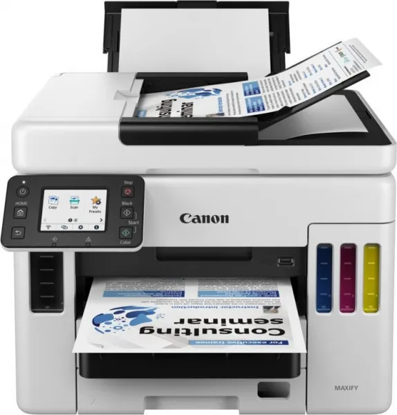 Tlačiareň Canon MAXIFY GX7040 (plniteľné atramentové kazety ) - čiarový, MF (tlač,kopírovanie,skenovanie), USB, Wi-Fi