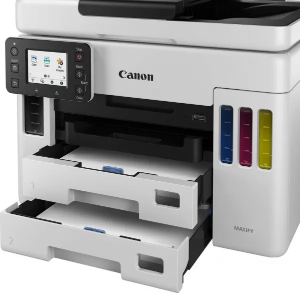 Tlačiareň Canon MAXIFY GX7040 (plniteľné atramentové kazety ) - čiarový, MF (tlač,kopírovanie,skenovanie), USB, Wi-Fi
