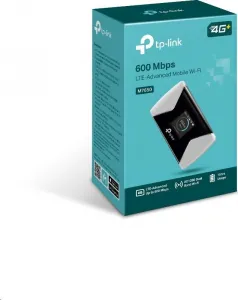 TP-Link M7650 přenosný WiFi5 router (AC1200, 4G LTE Cat11,2,4GHz/5GHz, 1xmicroUSB,1xmicroSIM,1xmicroSD)