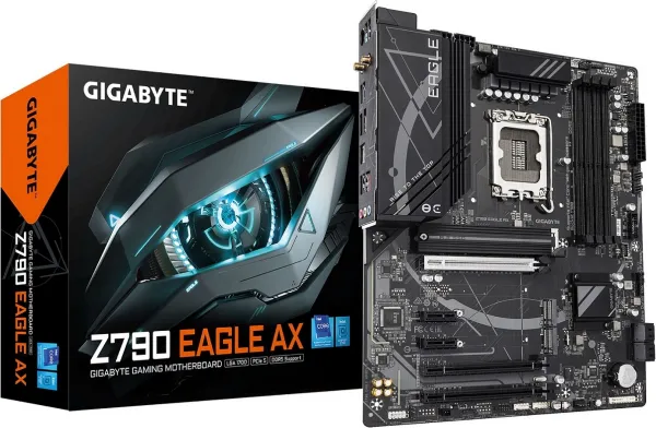 Gigabyte Z790 EAGLE AX, Intel Z790, LGA1700, 4xDDR5, ATX Z790 EAGLE AX