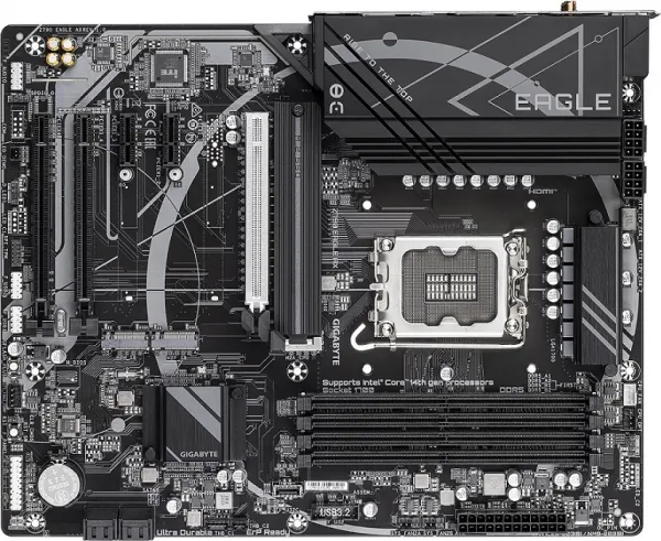 Gigabyte Z790 EAGLE AX, Intel Z790, LGA1700, 4xDDR5, ATX Z790 EAGLE AX
