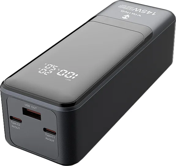 Viking power banka PN-964PD, 27000 mAh, černá
