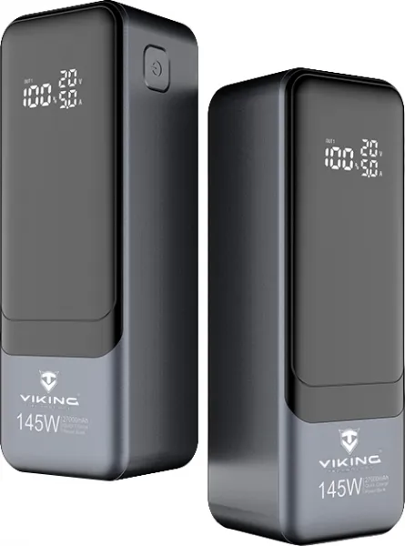 Viking power banka PN-964PD, 27000 mAh, černá