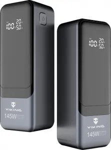 Viking power banka PN-964PD, 27000 mAh, černá