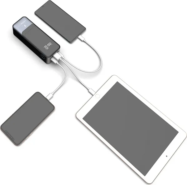 Viking power banka PN-964PD, 27000 mAh, černá