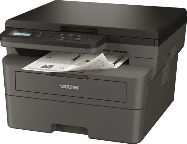 BROTHER multifunkce mono laserová DCP-L2600D - A4, 34ppm, 128MB, 1200x1200, USB, 250listů, DUPLEX
