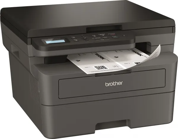 BROTHER multifunkce mono laserová DCP-L2600D - A4, 34ppm, 128MB, 1200x1200, USB, 250listů, DUPLEX