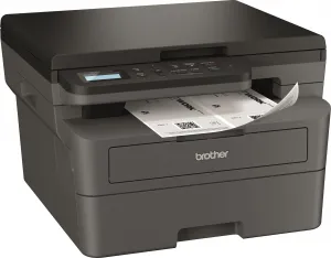 BROTHER multifunkce mono laserová DCP-L2600D - A4, 34ppm, 128MB, 1200x1200, USB, 250listů, DUPLEX