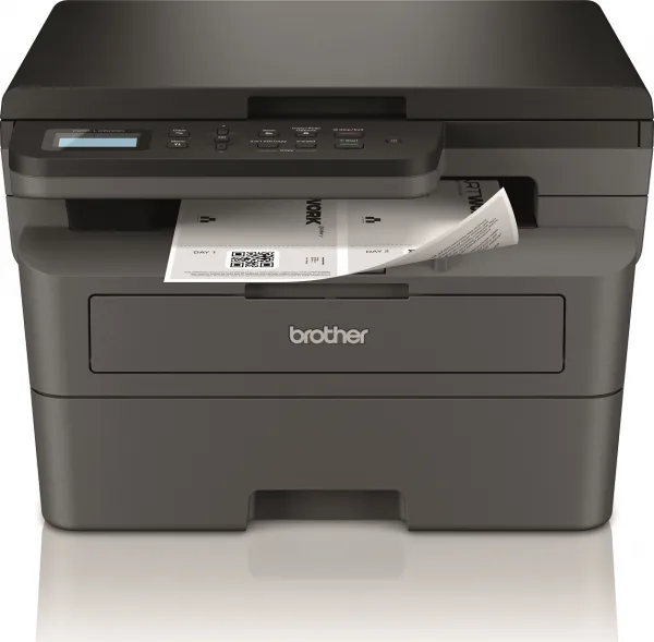 BROTHER multifunkce mono laserová DCP-L2600D - A4, 34ppm, 128MB, 1200x1200, USB, 250listů, DUPLEX