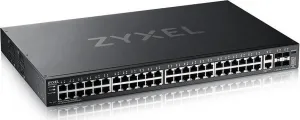 Zyxel XGS2220-54 L3 Access Switch, 24x1G RJ45 2x10mG RJ45, 4x10G SFP+ Uplink, incl. 1 yr NebulaFlex Pro