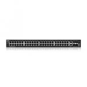 Zyxel XGS2220-54 L3 Access Switch, 24x1G RJ45 2x10mG RJ45, 4x10G SFP+ Uplink, incl. 1 yr NebulaFlex Pro