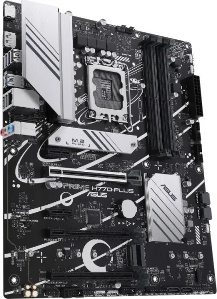 ASUS MB Sc LGA1700 PRIME H770-PLUS, Intel H770, 4xDDR5, 1xDP, 1xHDMI