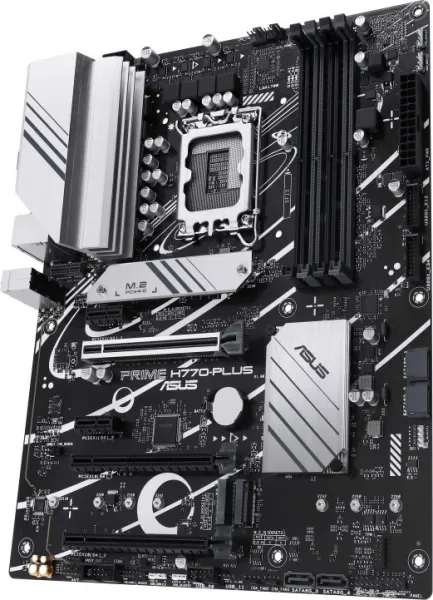 ASUS MB Sc LGA1700 PRIME H770-PLUS, Intel H770, 4xDDR5, 1xDP, 1xHDMI