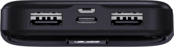 Powerbanka C-tech 10000mAh, Li-Pol, 22,5W, USB-C/USB-A/micro USB