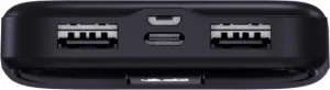 Powerbanka C-tech 20000mAh, Li-Pol, 22,5W, USB-C/USB-A/micro USB