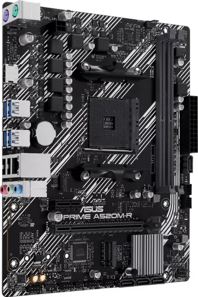 ASUS MB Sc AM4 PRIME A520M-R, AMD A520, 2xDDR4, 1xHDMI, mATX