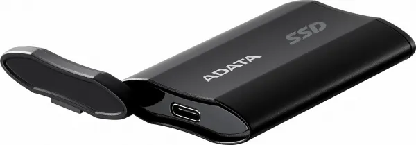 A-Data Pevný disk ADATA SD810, externý HDD 2.5'' 500GB, SSD, USB 3.2 Gen2, čierny