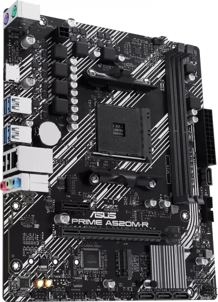 ASUS MB Sc AM4 PRIME A520M-R, AMD A520, 2xDDR4, 1xHDMI, mATX