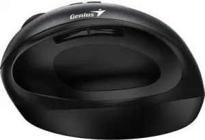 Genius Myš Ergo 8300S, 1600DPI, 2.4 [GHz], optická, 7tl., bezdrátová, černá, 2 ks AAA, vertikální