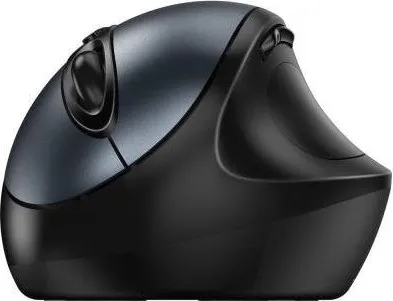 Genius Myš Ergo 8300S, 1600DPI, 2.4 [GHz], optická, 7tl., bezdrátová, černo-šedá, 2 ks AAA, vertikální