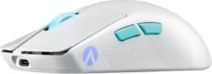 Herná myš Asus ROG Harpe Ace Aim Lab Edition, biela 90MP02W0-BMUA10