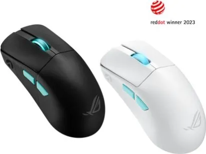 Herná myš Asus ROG Harpe Ace Aim Lab Edition, biela 90MP02W0-BMUA10