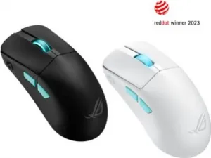 Herná myš Asus ROG Harpe Ace Aim Lab Edition, biela 90MP02W0-BMUA10