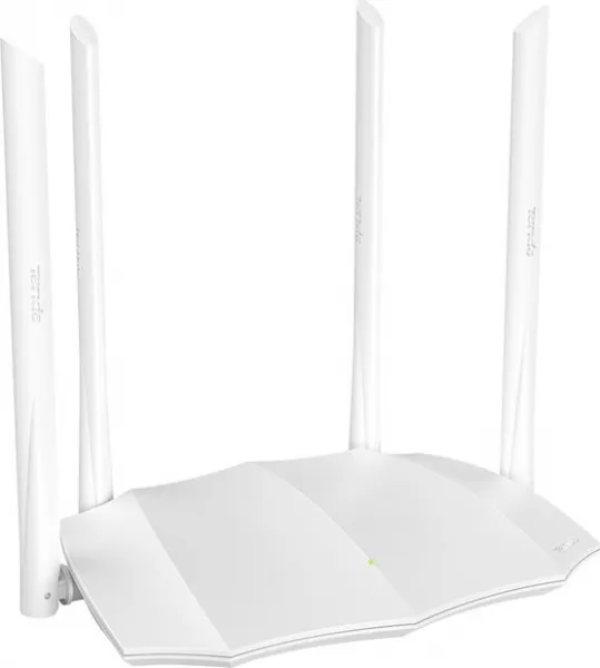 Tenda AC5 v3 - Bezdrôtový smerovač AC 802.11ac/a/b/g/n, 1200 Mb/s, VPN, IPTV, WISP, univerzálny opakovač, biely