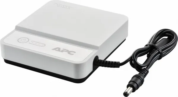 APC Back-UPS Connect 12VDC 36W, lithium-ion, mini network UPS pro routery, IP kamery