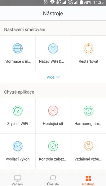 Tenda AC5 v3 - Bezdrôtový smerovač AC 802.11ac/a/b/g/n, 1200 Mb/s, VPN, IPTV, WISP, univerzálny opakovač, biely