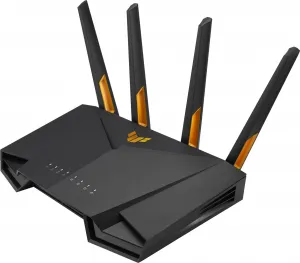 ASUS TUF-AX3000 V2 (AX3000) WiFi 6 Extendable Gaming Router, 2.5G port, AiMesh, 4G/5G Mobile Tethering