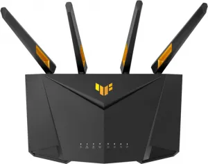 ASUS TUF-AX3000 V2 (AX3000) WiFi 6 Extendable Gaming Router, 2.5G port, AiMesh, 4G/5G Mobile Tethering